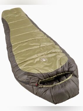 Super Comfy 🥰 Coleman NORTH RIM Adult Mummy Sleeping Bag 32" X 82"- New